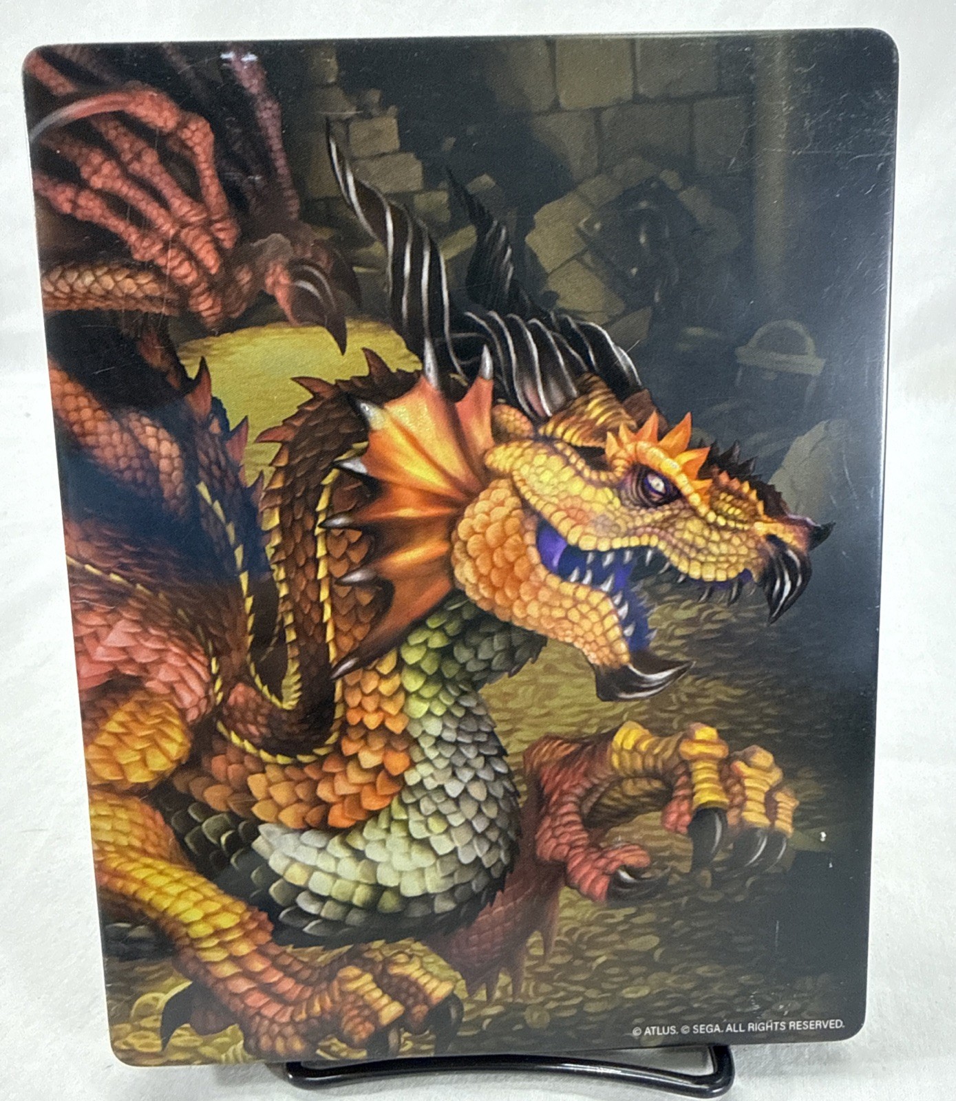 PS4 Dragon’s Crown Pro Battle Hardened Steelbook Edition