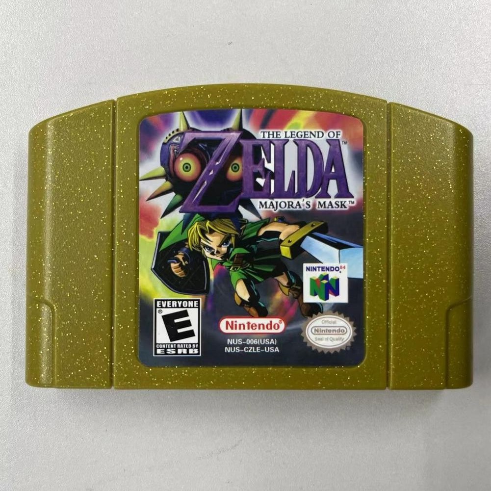 The Legend of Zelda: Majora`s Mask – Nintendo 64 (N64) Classic adventure