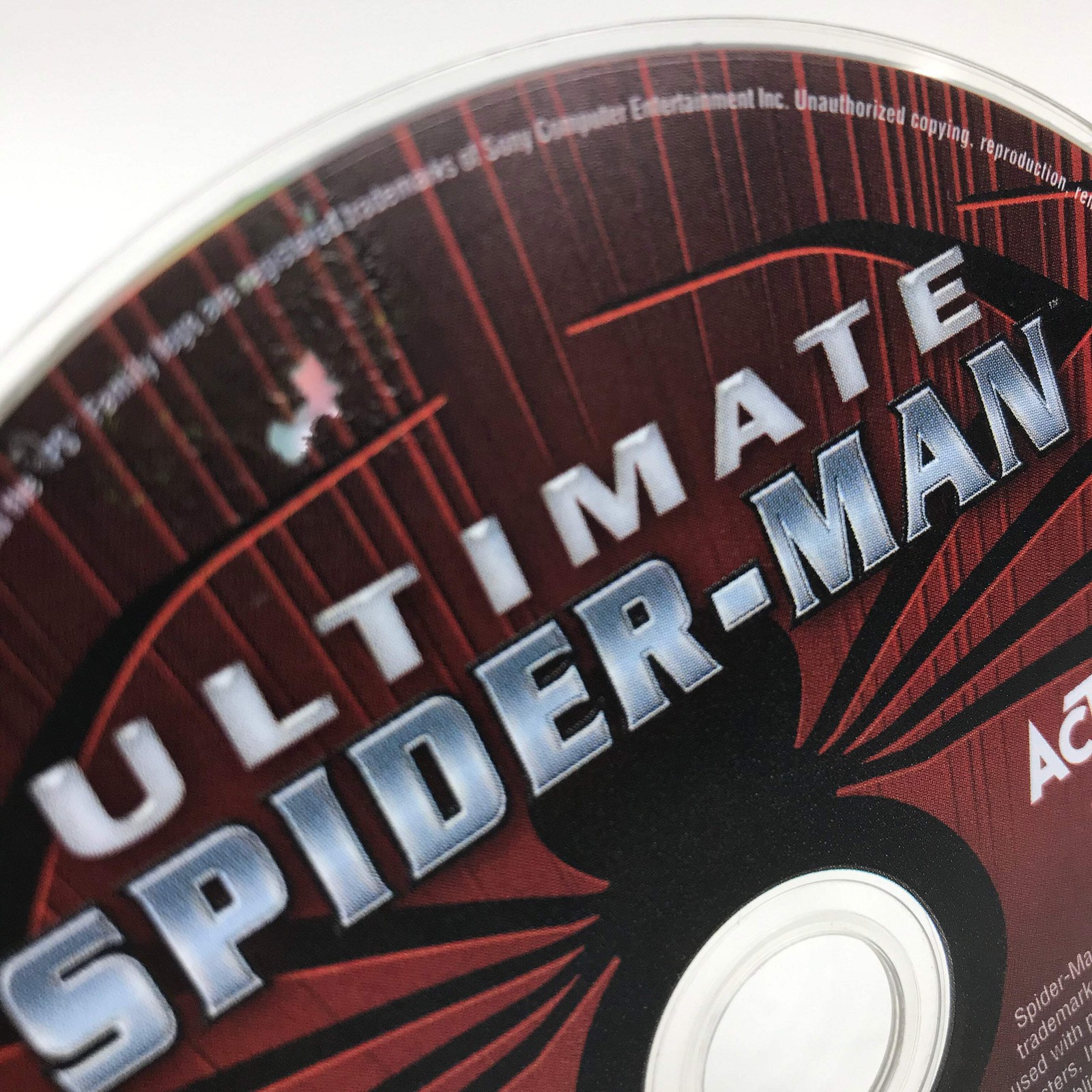 Ultimate Spiderman (Sony PlayStation 2 PS2, 2005)