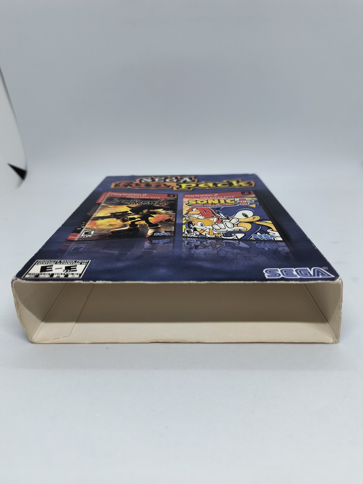 Sega Fun Pack, PlayStation, PS2, CIB, Extremely Rare! Shadow The Hedgehog, Sonic