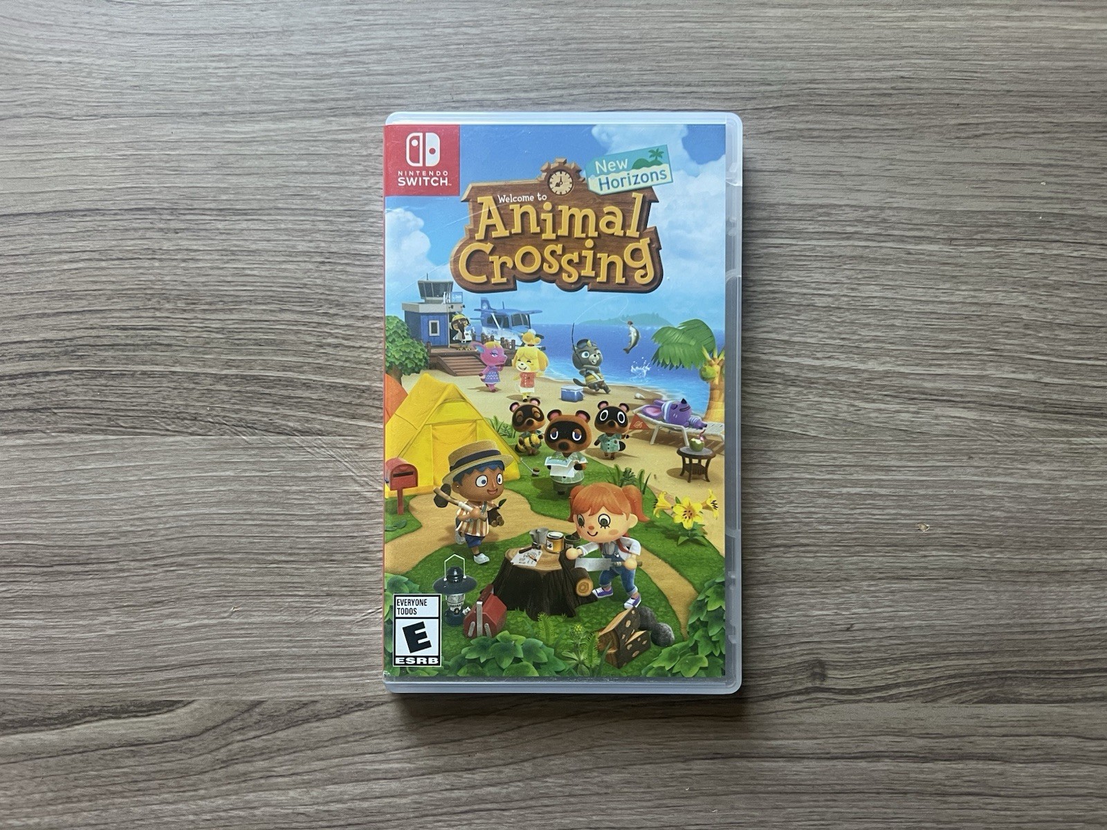 Animal Crossing: New Horizons – Nintendo Switch Cib Tested