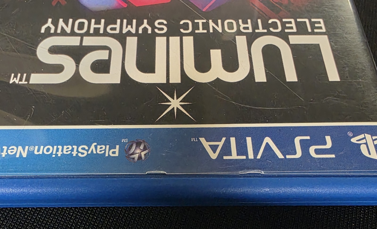 Lumines: Electronic Symphony (Sony PlayStation Vita, 2012) Tested