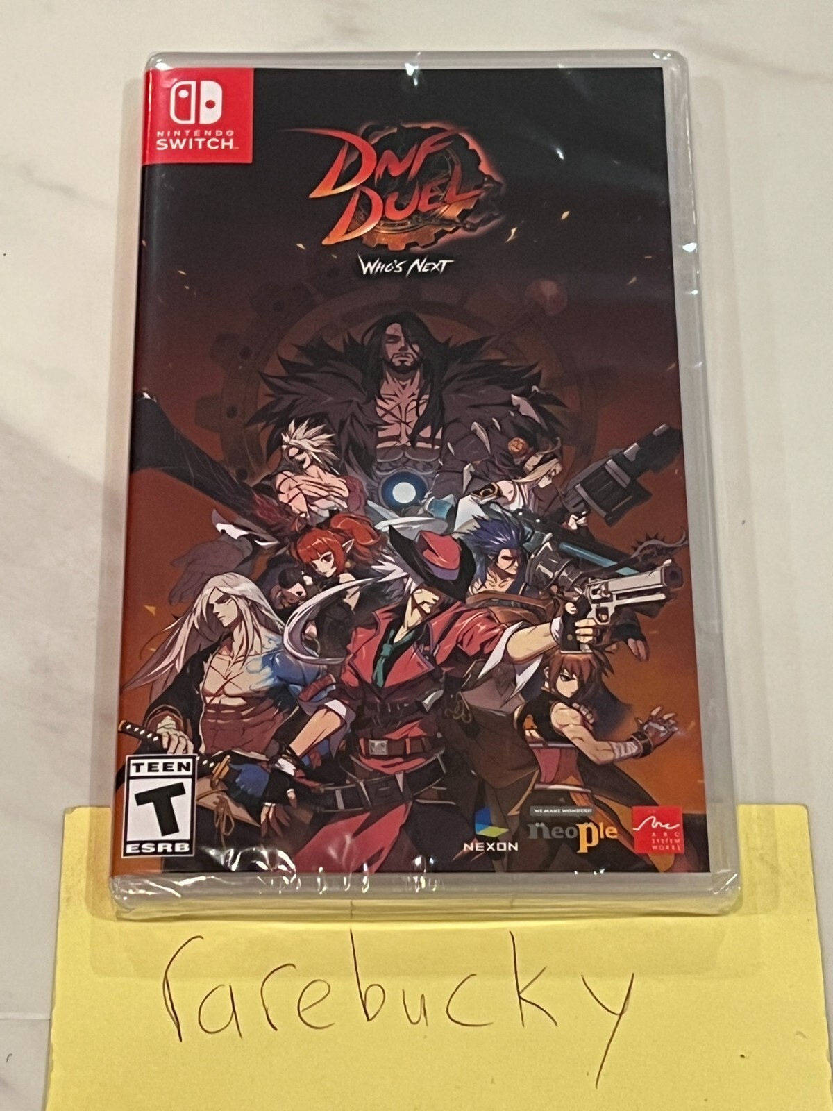 DNF Duel (Nintendo Switch) NEW SEALED Y-FOLD MINT, RARE US RELEASE!