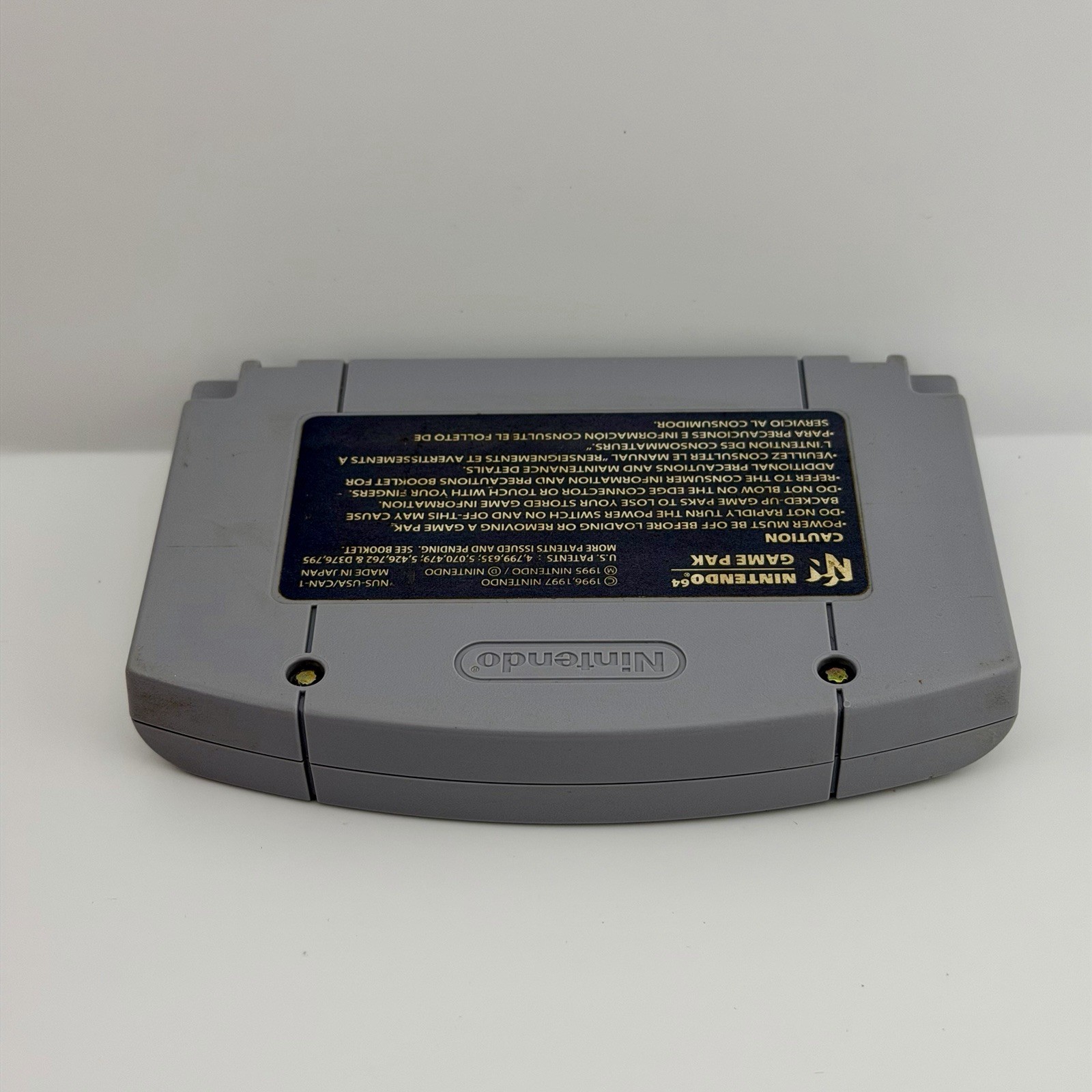 Super Mario 64 Players Choice 1996 Nintendo 64 N64 Cart Authentic Tested / Works