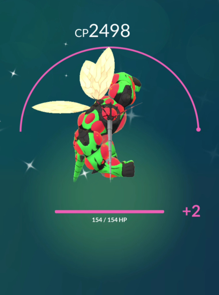 Shiny Buzzwole Pokemon Go – PTC 80K Dust