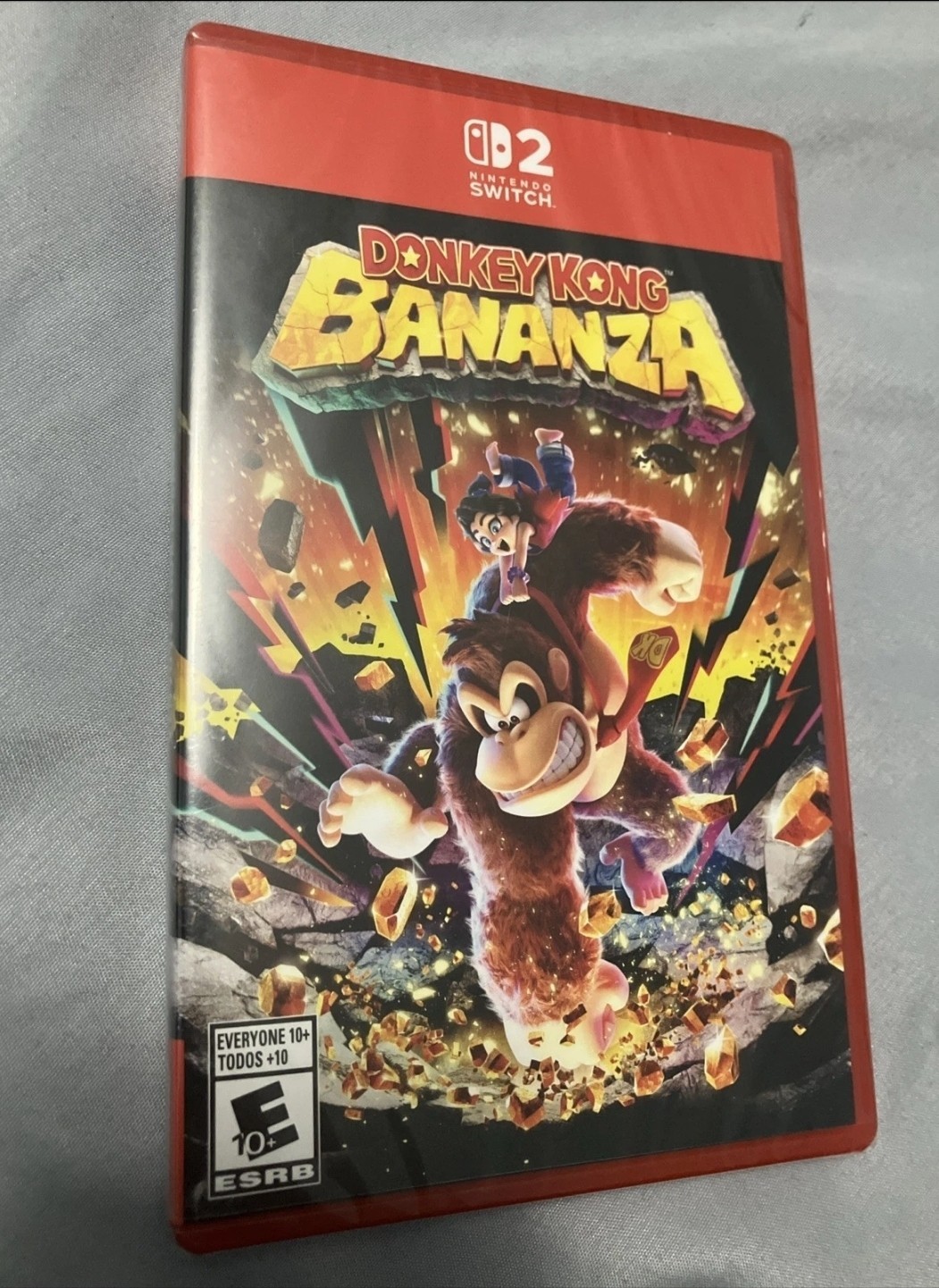 Donkey Kong Bananza – Nintendo Switch 2