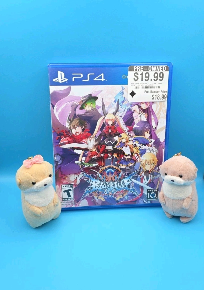 BlazBlue: Central Fiction (Sony PlayStation 4, 2016)
