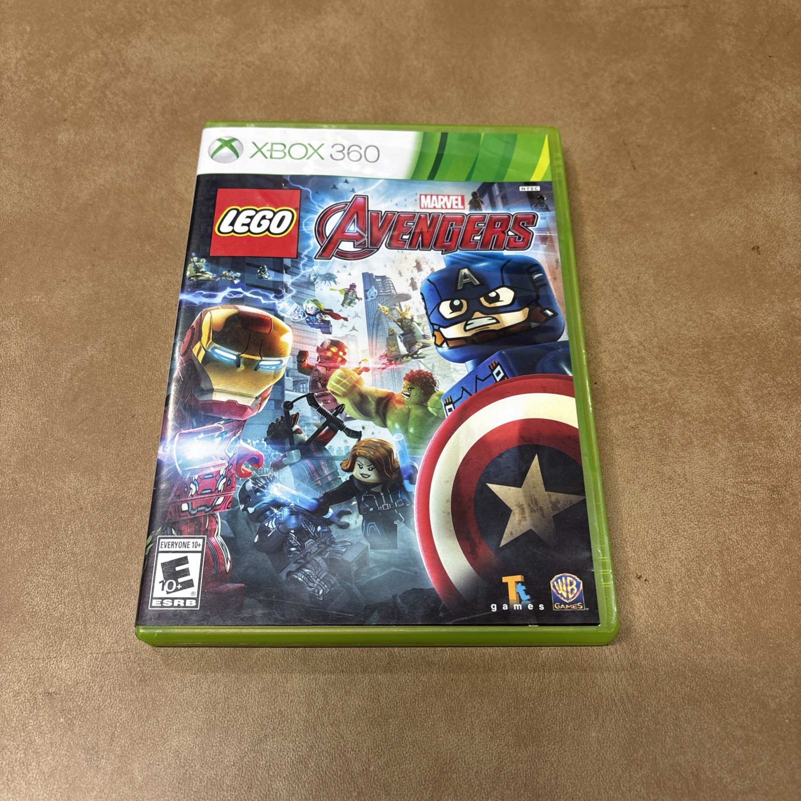 LEGO Marvel’s Avengers – Xbox 360 Complete