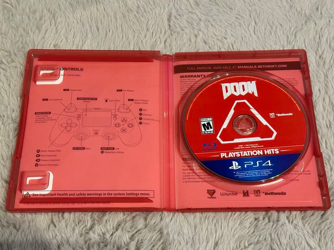 DOOM PLAYSTATION HITS (Import version: North America) PS4 PlayStation4