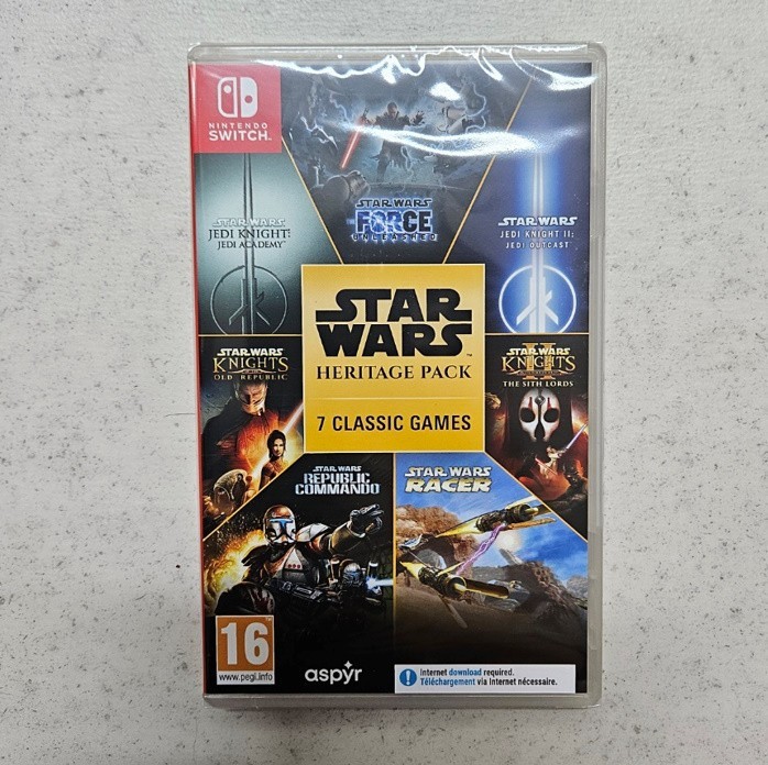 Star Wars Heritage Pack – Nintendo Switch