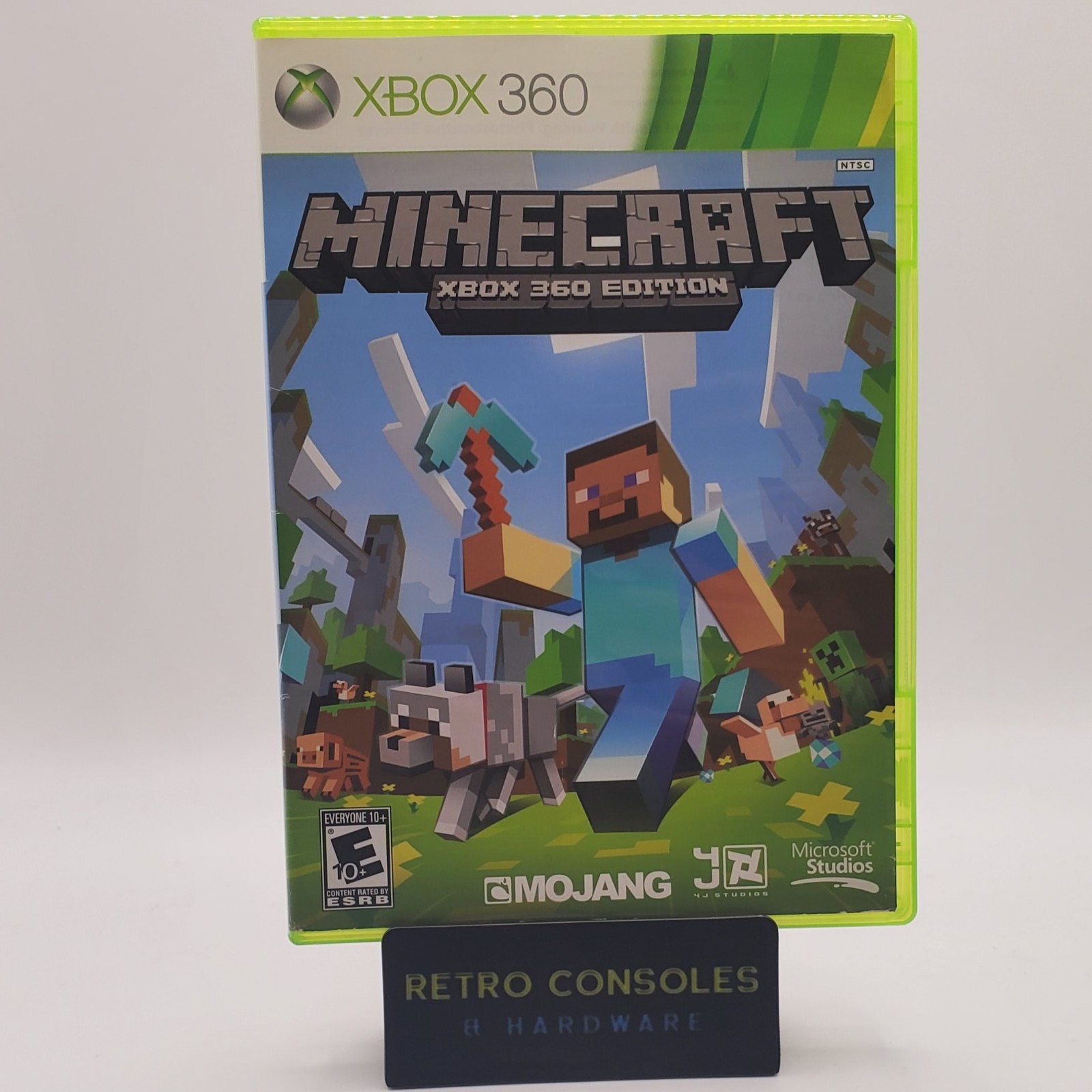 Xbox 360- Minecraft Xbox 360 edition CIB