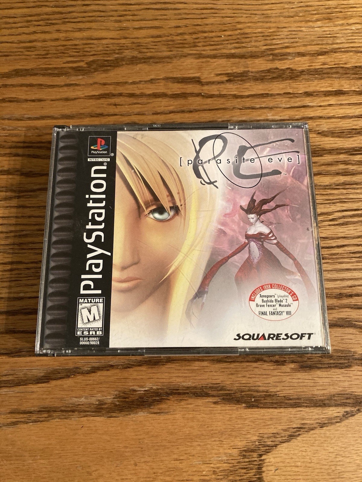 Parasite Eve (PlayStation 1, 1998)