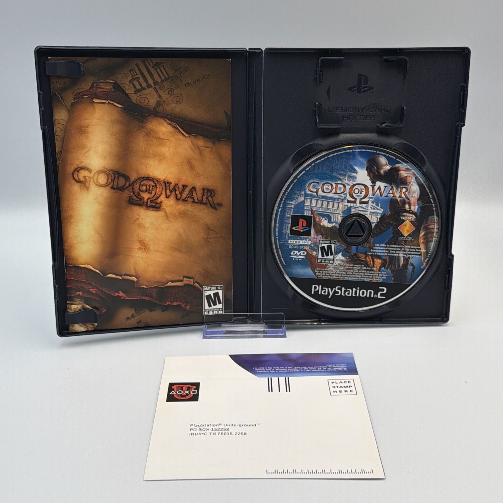 God of War (PS2) Tested & Complete|Excellent|1 YR Warranty|Free Shipping|CIB
