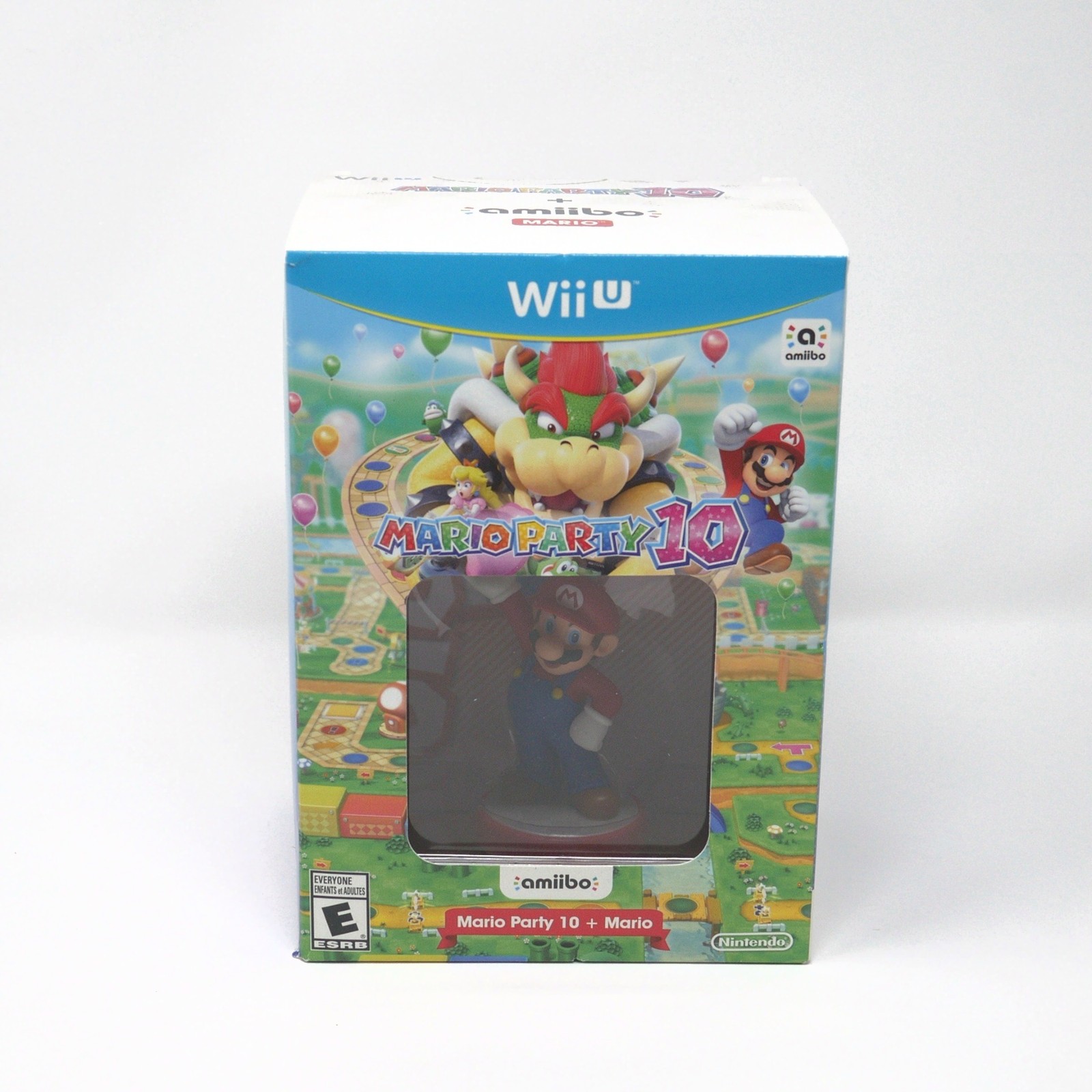 Mario Party 10 Mario amiibo Bundle – New – Wii U