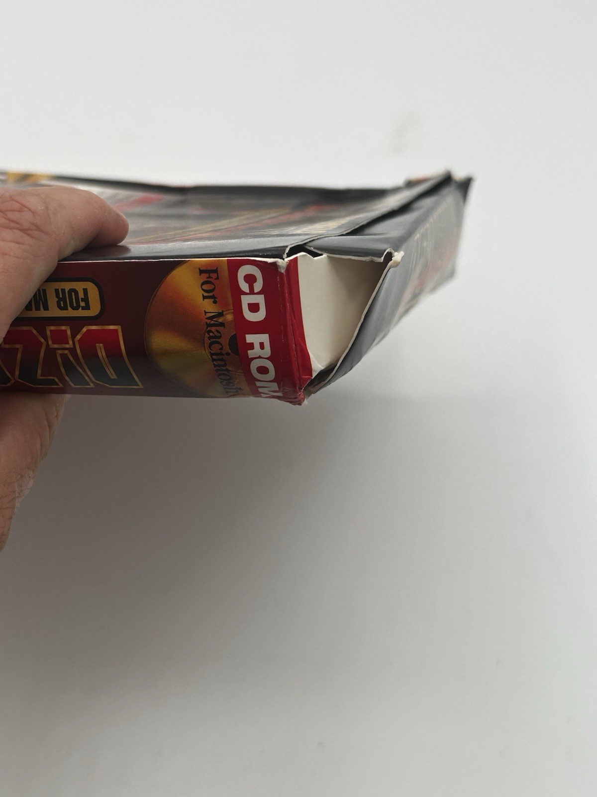 D!Zone Max Collectors Edition Mackintosh Doom Ultimate Doom 2000 Levels Macsoft