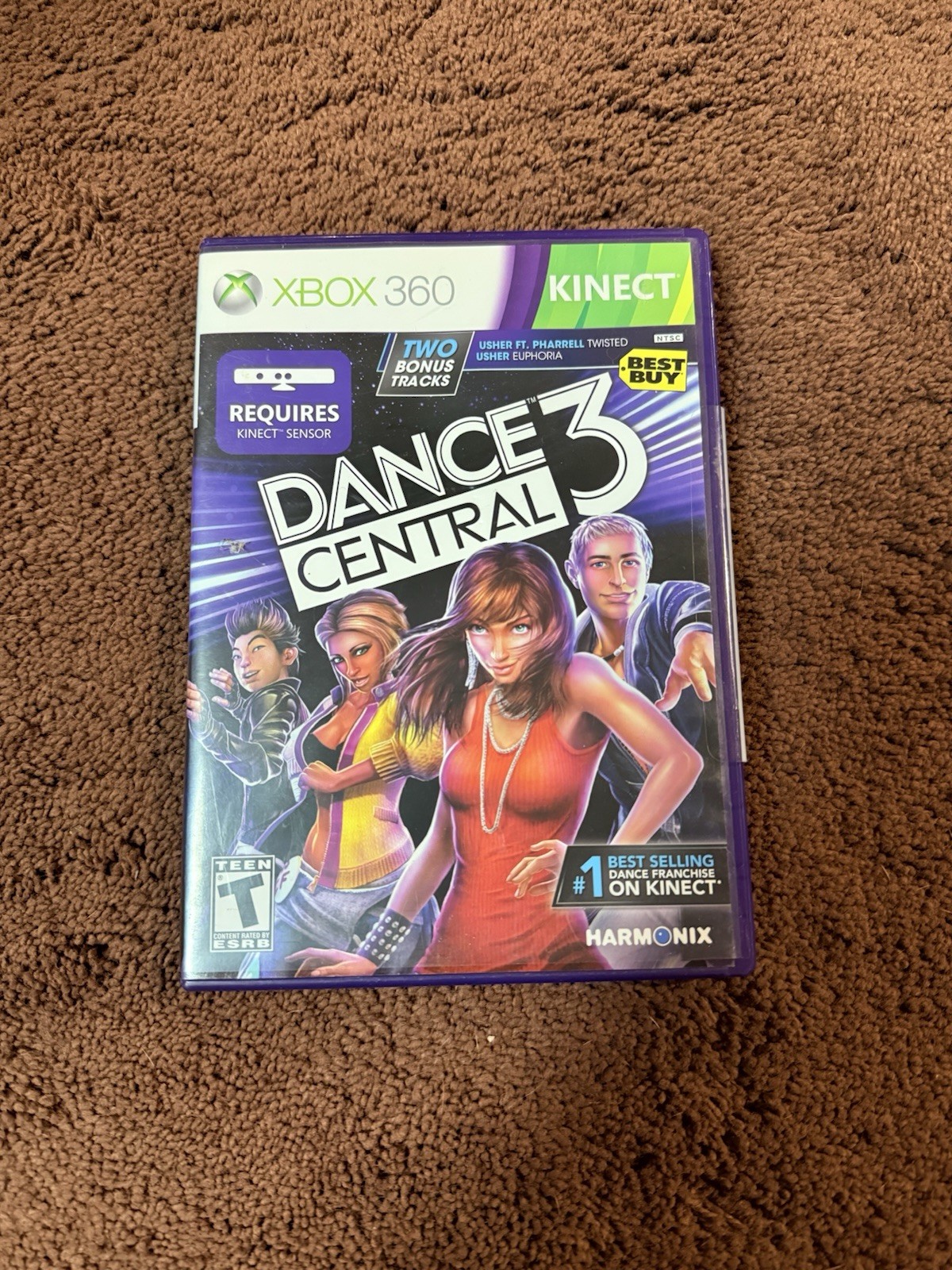 Kinect Dance Central 3 Microsoft Xbox 360 Video Game