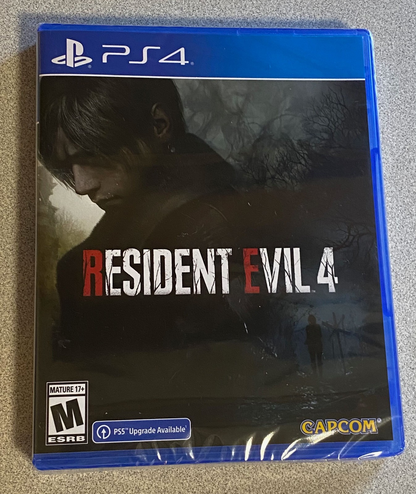 Resident Evil 4 PS4 Brand New Sealed Capcom 56094E 2108623 013388560943