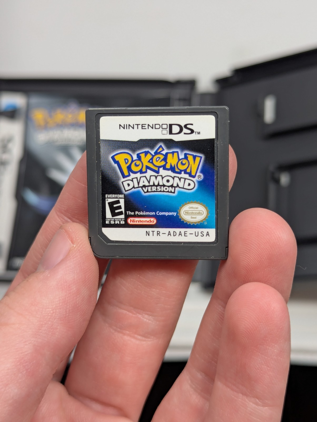 Pokémon: Diamond Version (DS, 2007) Authentic, Tested, Complete CIB, Fast Ship