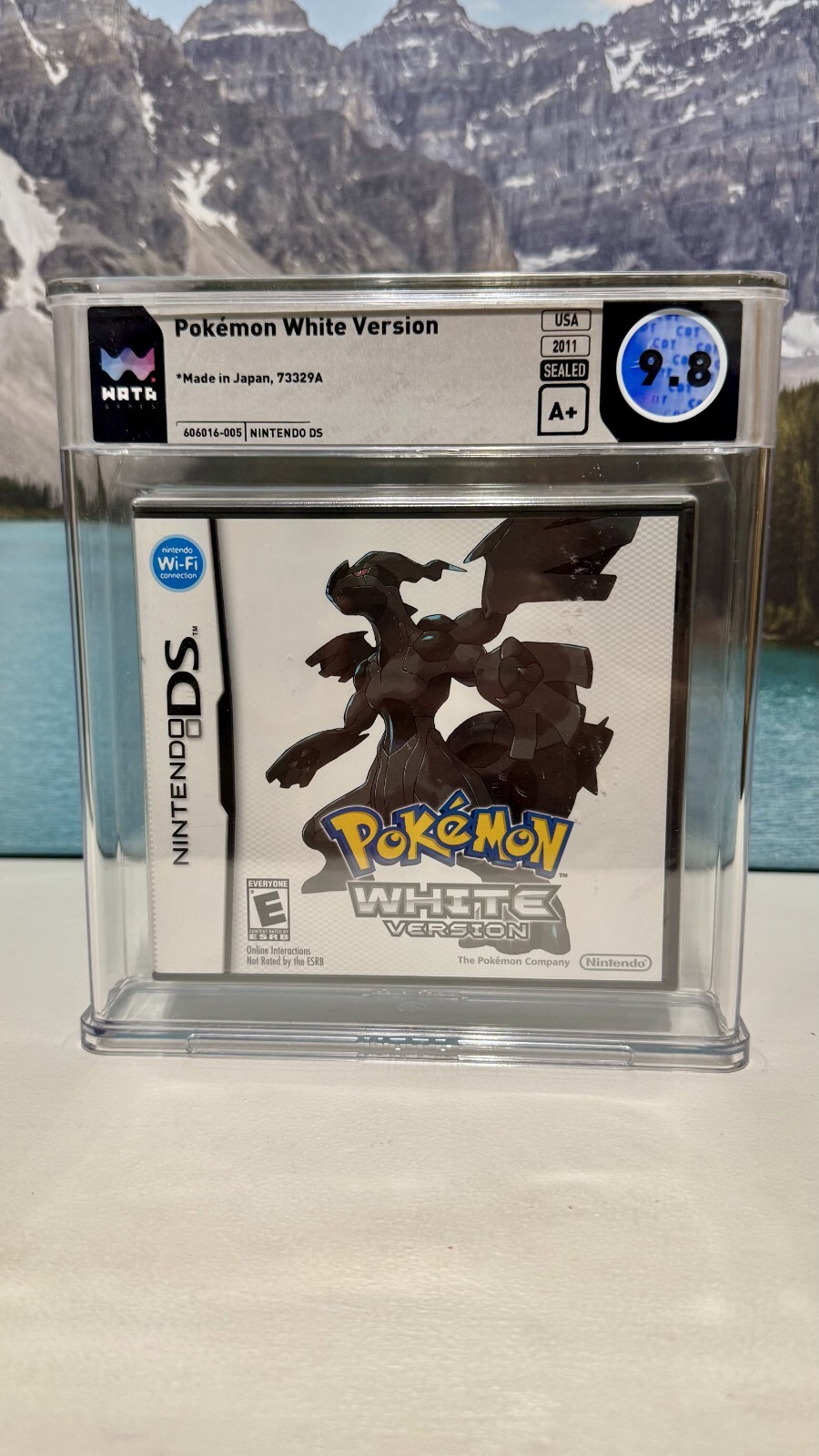 Pokemon White (2011) Nintendo DS WATA 9.8 A+ New SEALED