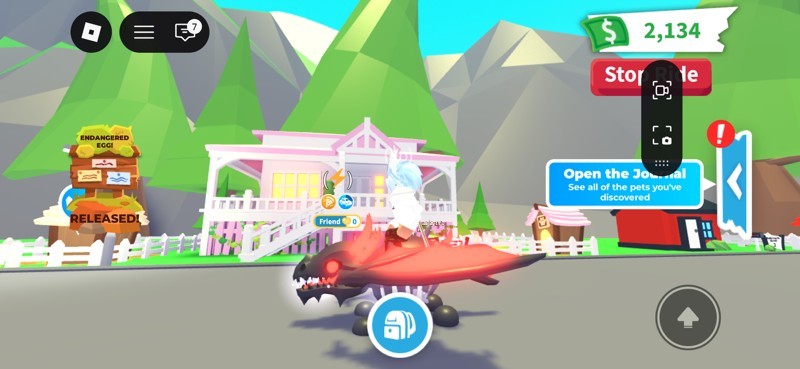 Adopt Me! Shadow Dragon Legendary Pet Simulation Family/Kids PC Multiplayer