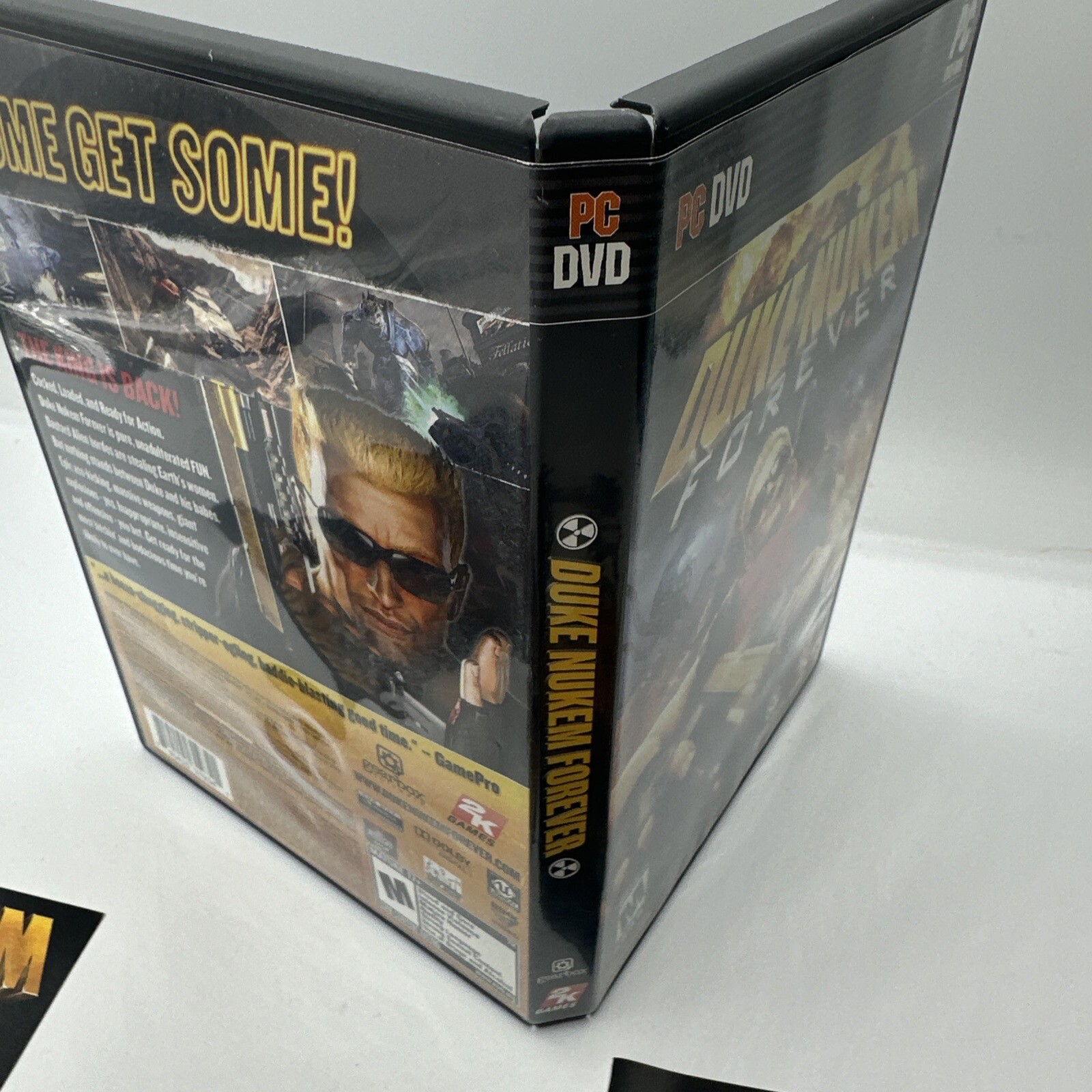 Duke Nukem Forever – PC DVD Computer game Buy This Before I Run Out Of Gum