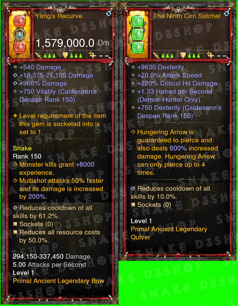Diablo 3 – PS4/5 – Xbox One – Modded Primal – Gears of Dreadlands V3. 150B DMG