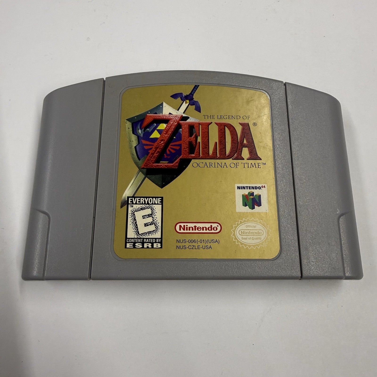 N64 – The Legend of Zelda: Ocarina of Time Nintendo 64 Authentic Tested #2961