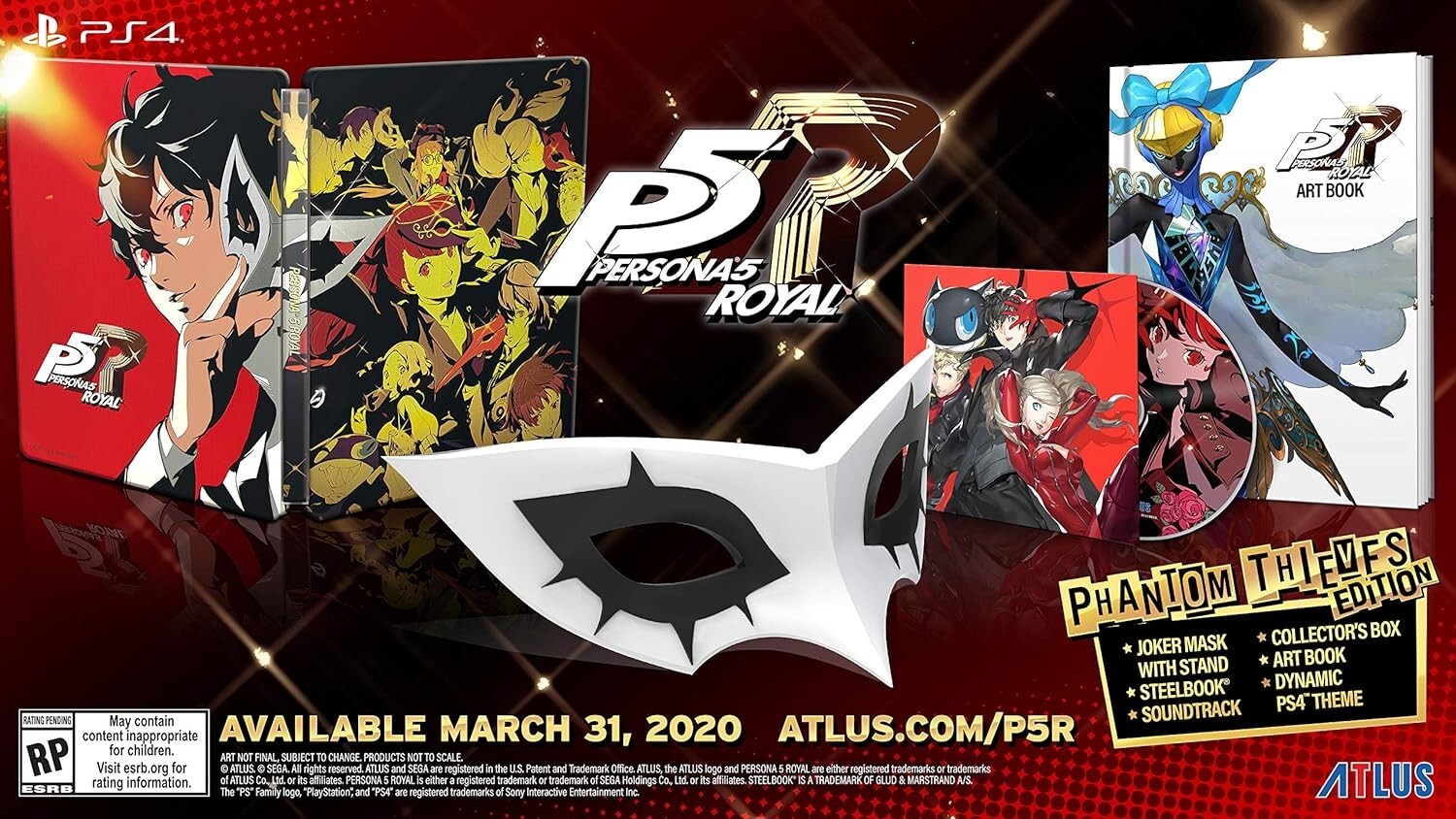 Persona 5 Royal: Phantom Thieves Edition – Sony PlayStation 4