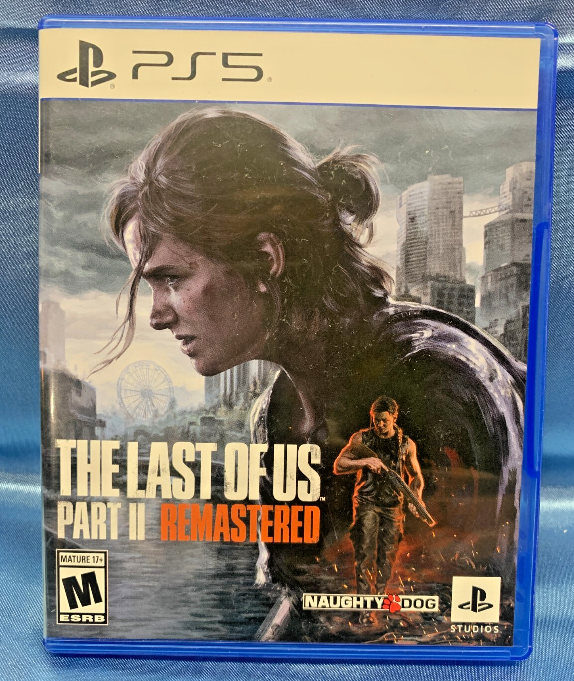 ✨Mint ✨The Last of Us Part II Remastered Sony PlayStation 5 PS5 Original Case