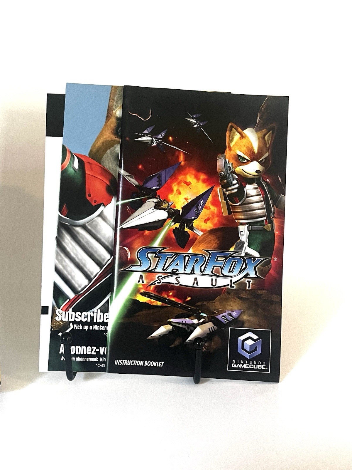 Star Fox: Assault (GameCube) – Complete In Box, Tested/Works – Mint Disc