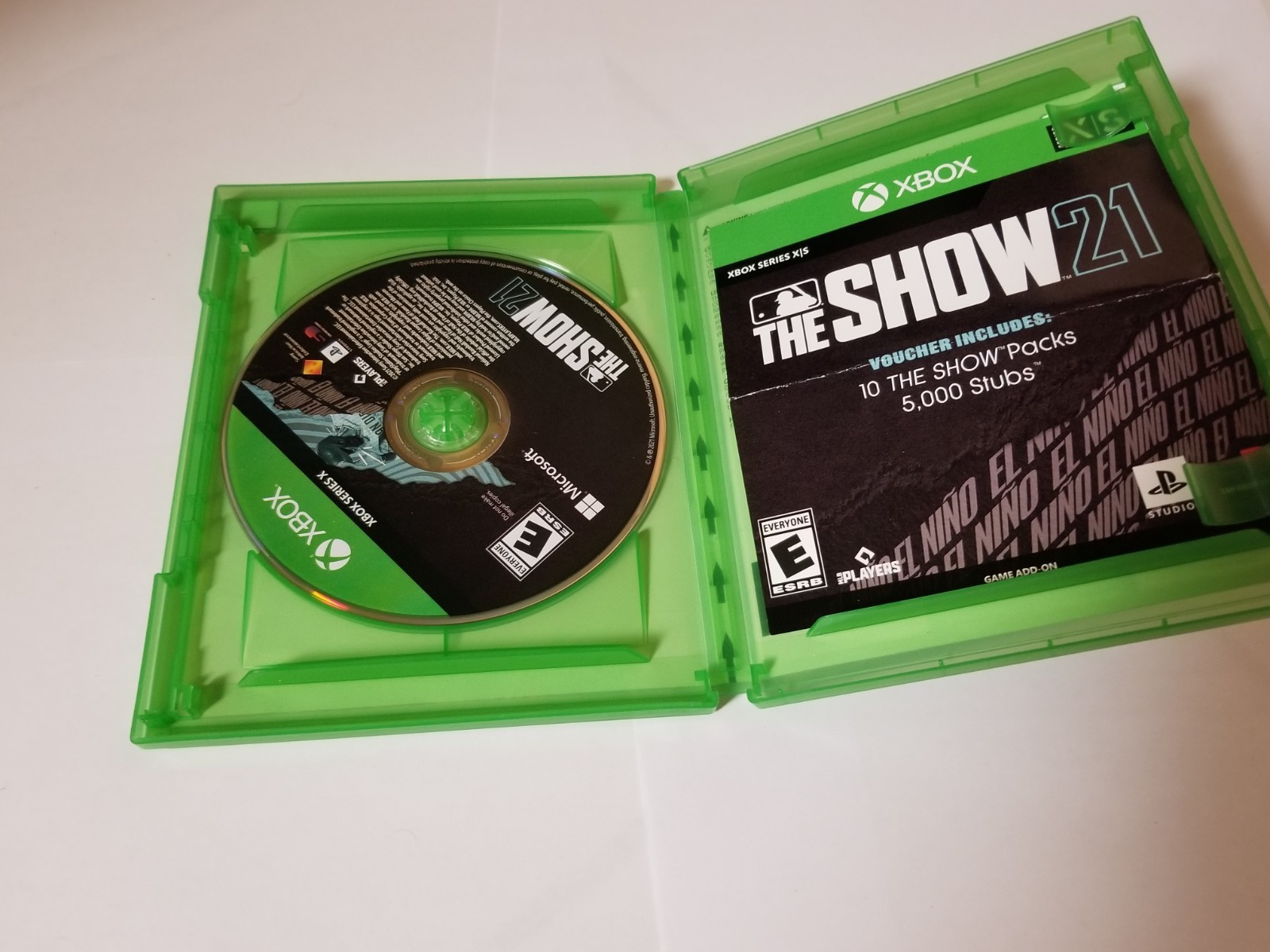 MLB The Show 21 Standard Edition (Microsoft Xbox Series X, 2021)