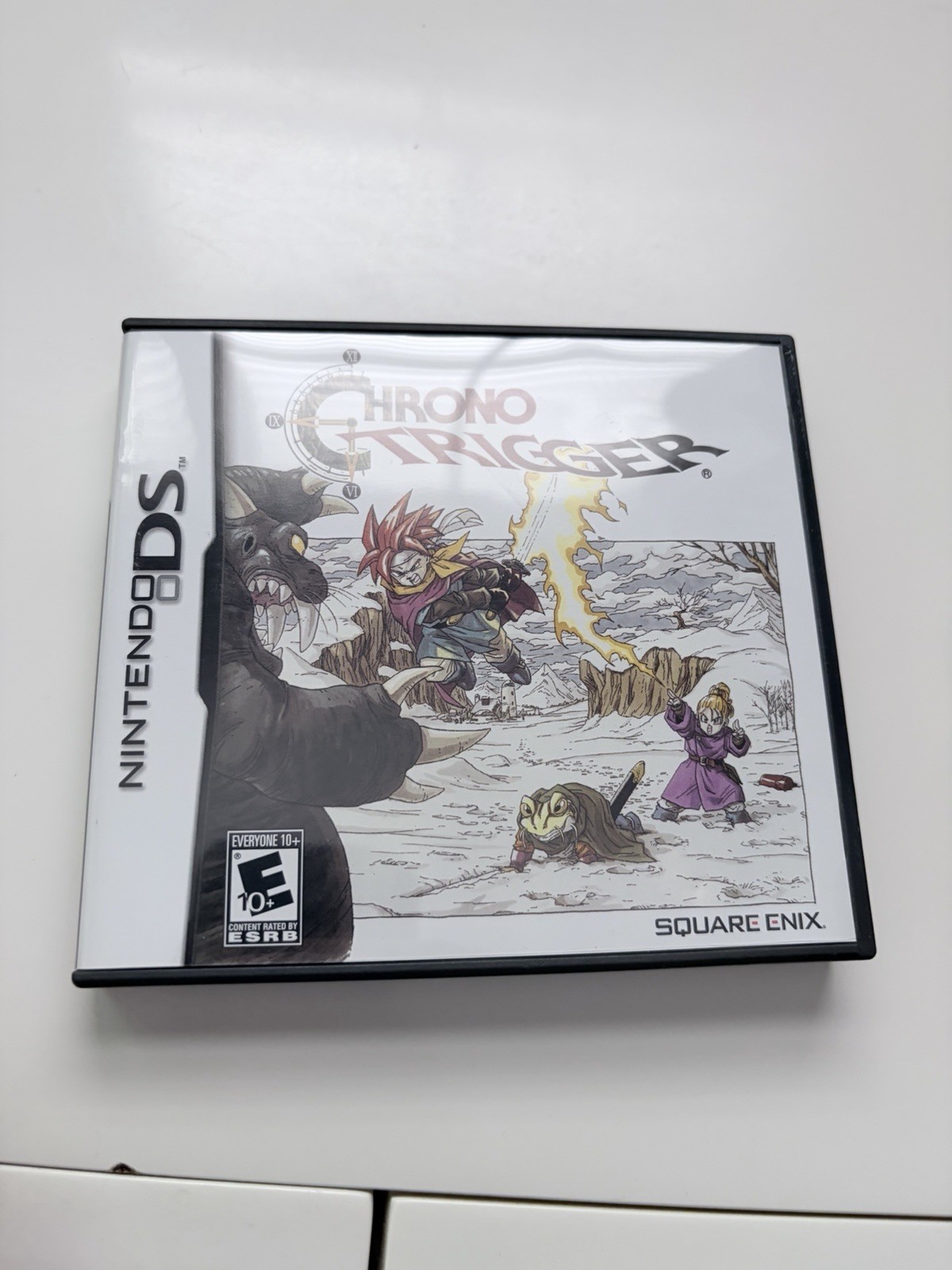 Chrono Trigger – Nintendo DS Box & Manual Only NO Game