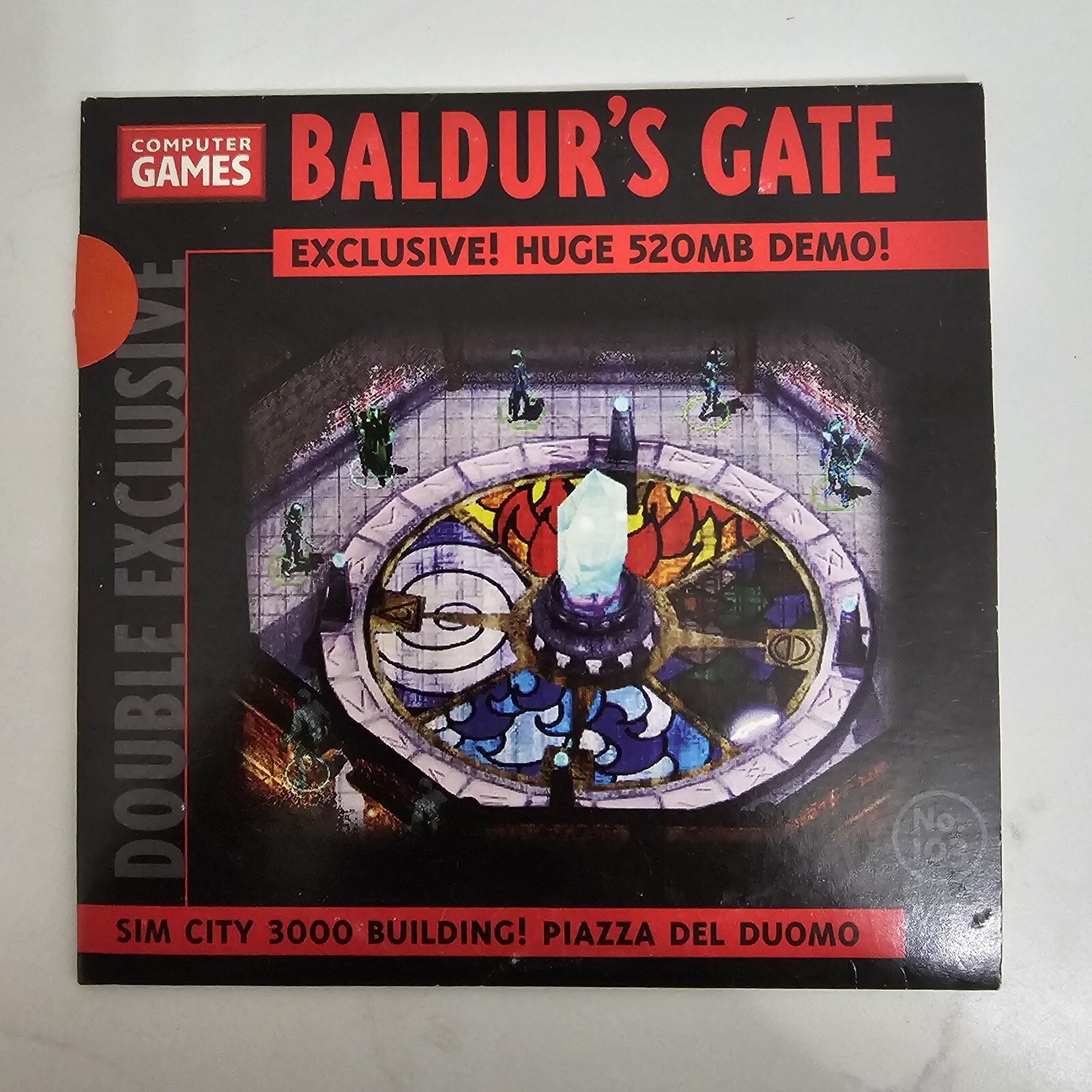 Baldur’s Gate Exclusive! Huge 520MB Demo! Computer Games