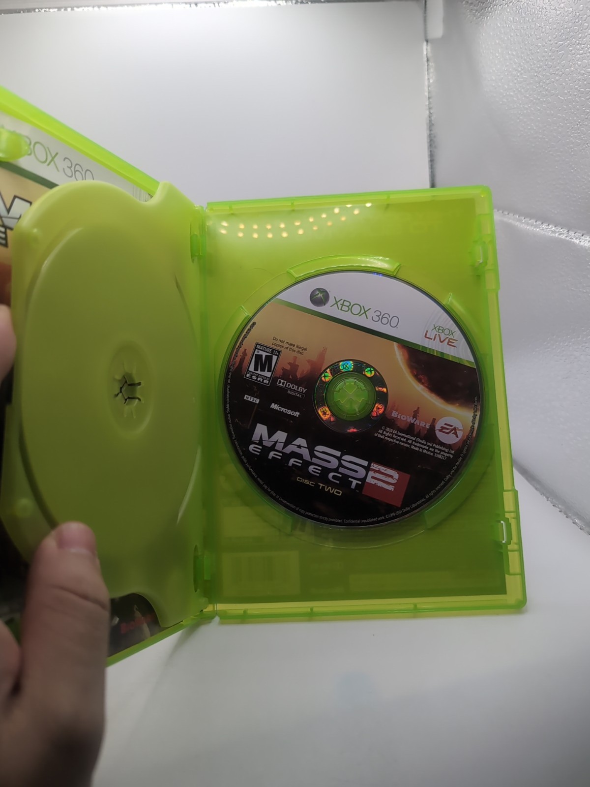 Mass Effect 2 Mass Effect 2 Xbox 360 Complete in Box