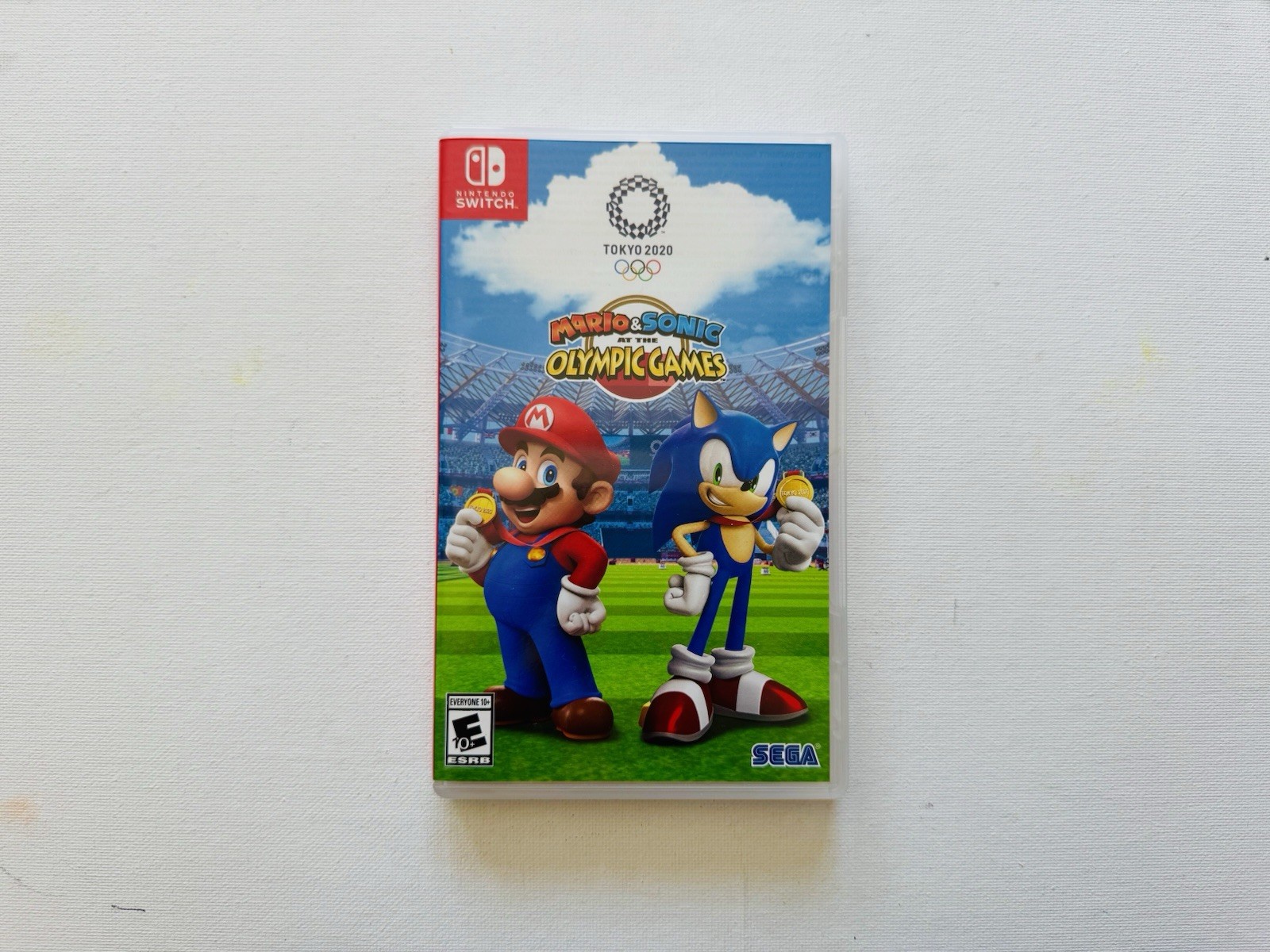 Mario & Sonic at the Olympic Games Tokyo 2020 – Nintendo Switch Open Box