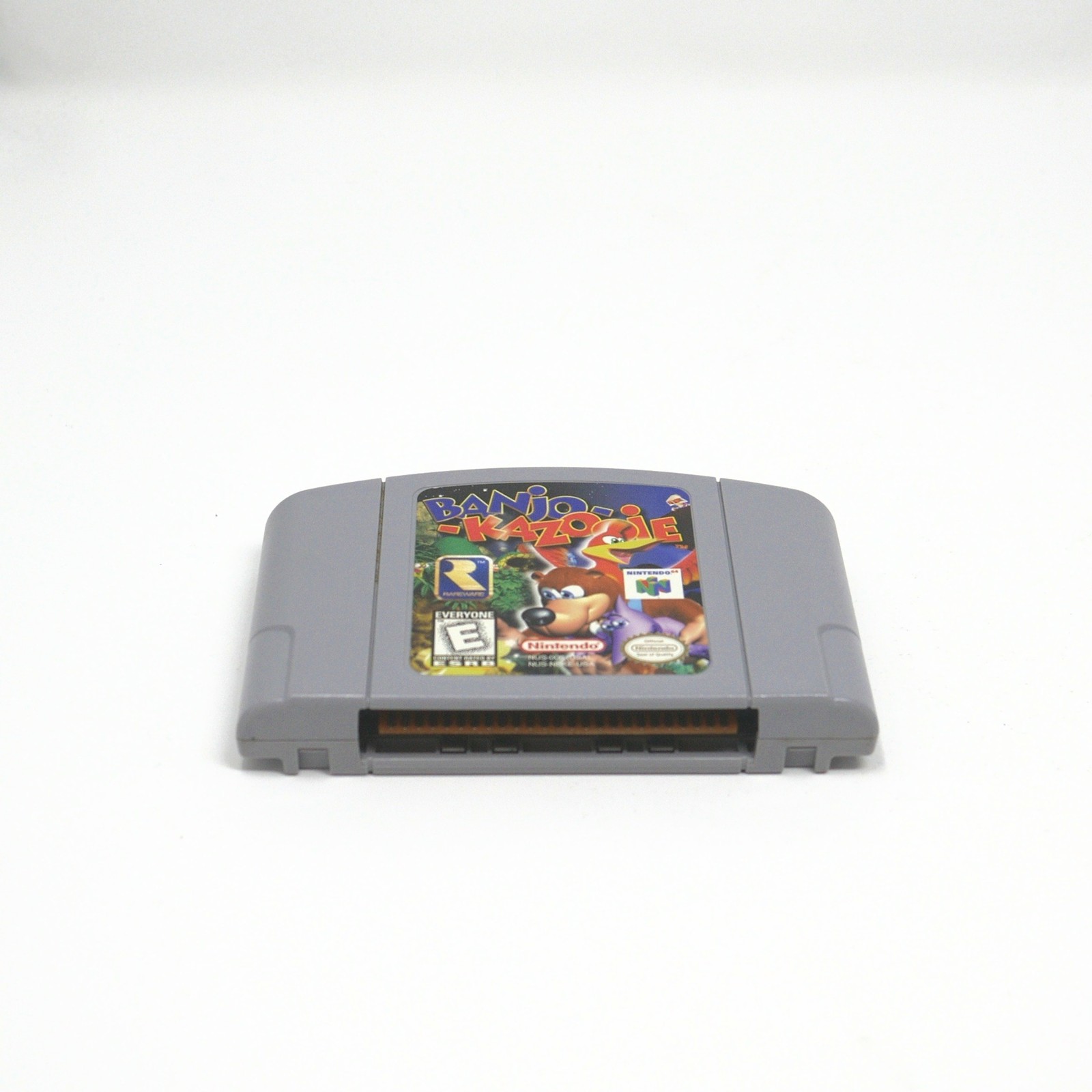 Banjo-Kazooie – Item Only – Very Good Condition – Tested – N64