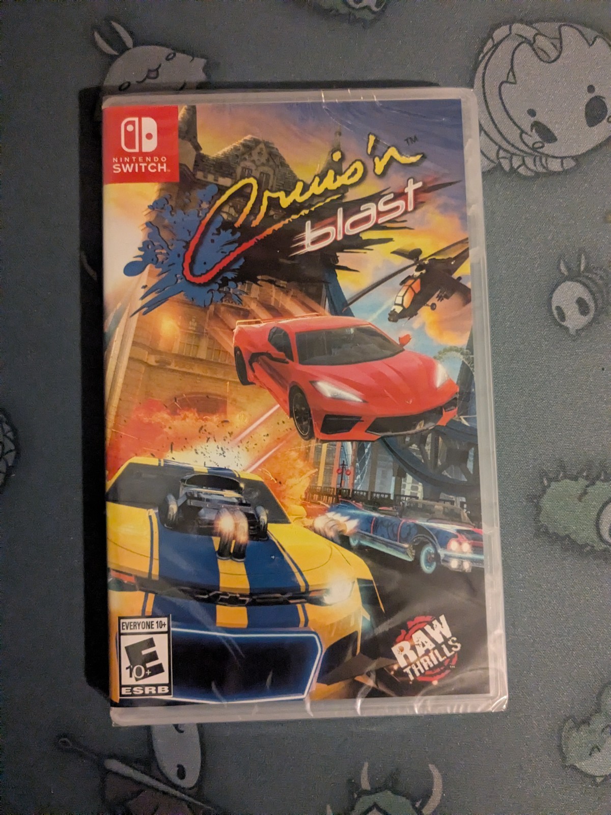 Cruis’n Blast – Nintendo Switch (2021) New