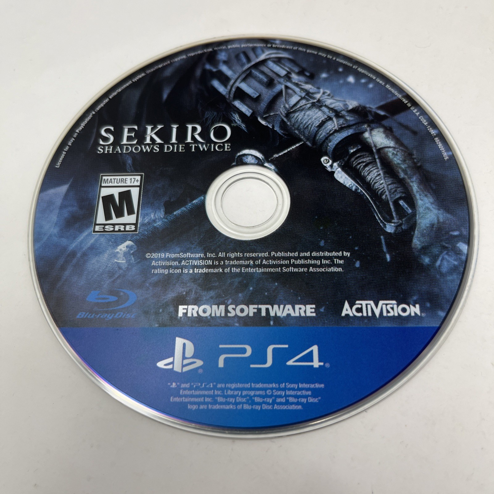 Sekiro: Shadows Die Twice – Sony PlayStation 4 (PS4) Disc Only