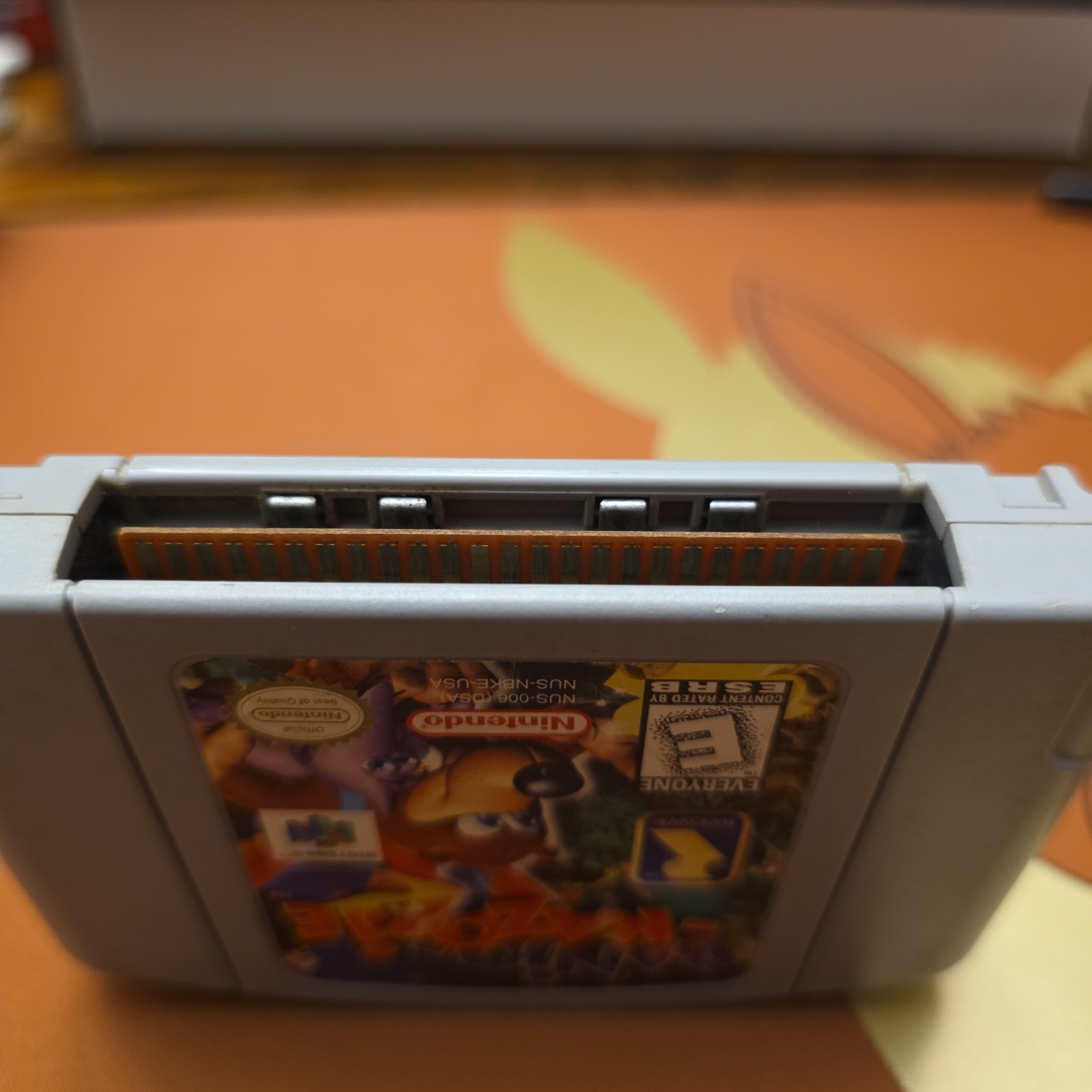 Lot Banjo-Kazooie + Tooie Nintendo 64 (N64) Authentic, Tested Working, Cart Only