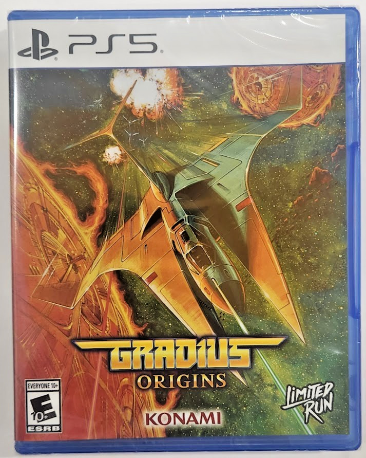 Gradius Origin Collection (GRADIUS 2) PS5 Brand New Game (2025 Shoot ‘em up)