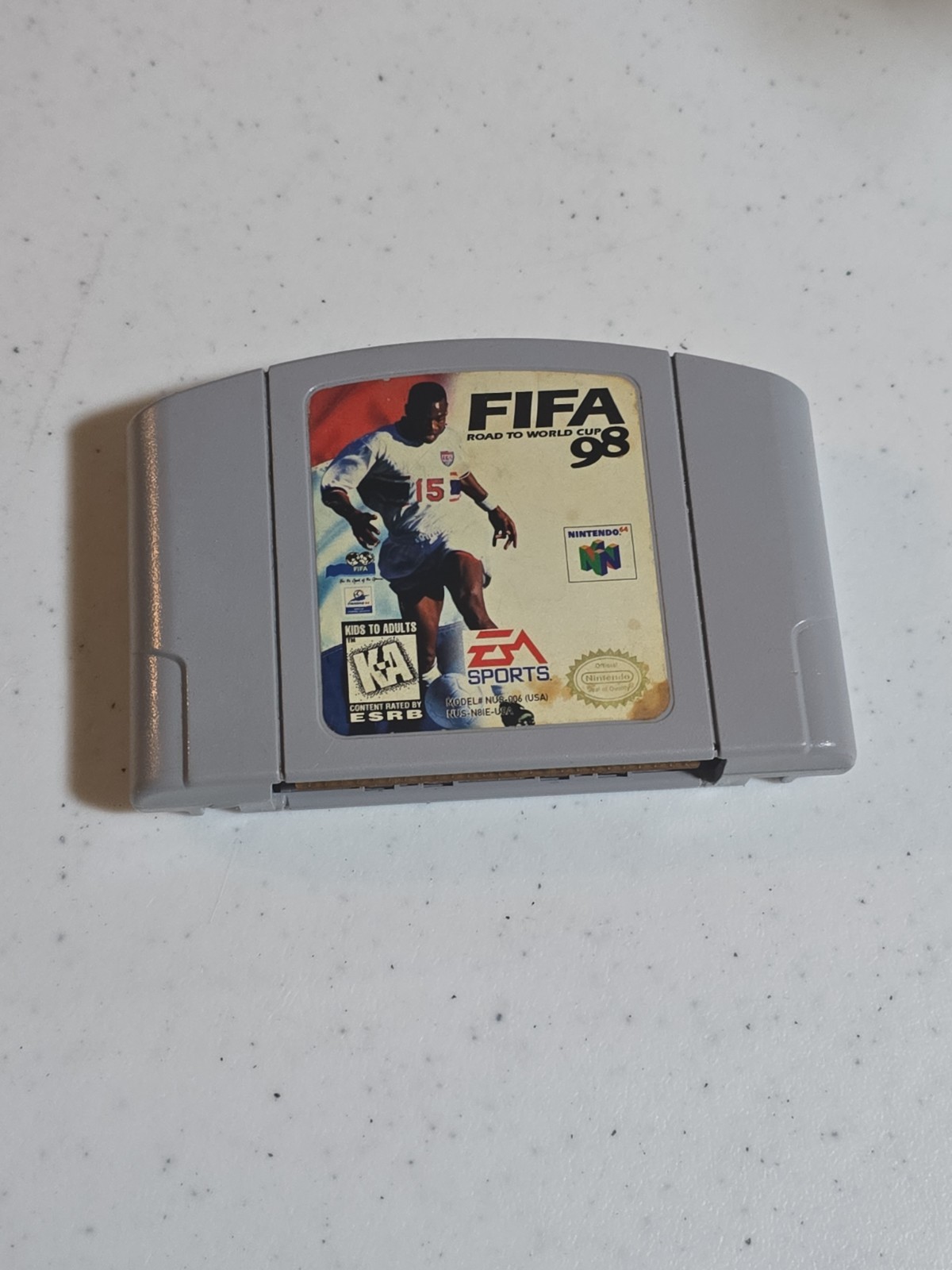 FIFA Road To World Cup ’98 (Nintendo 64, 1997) N64 Authentic | Cartridge Only