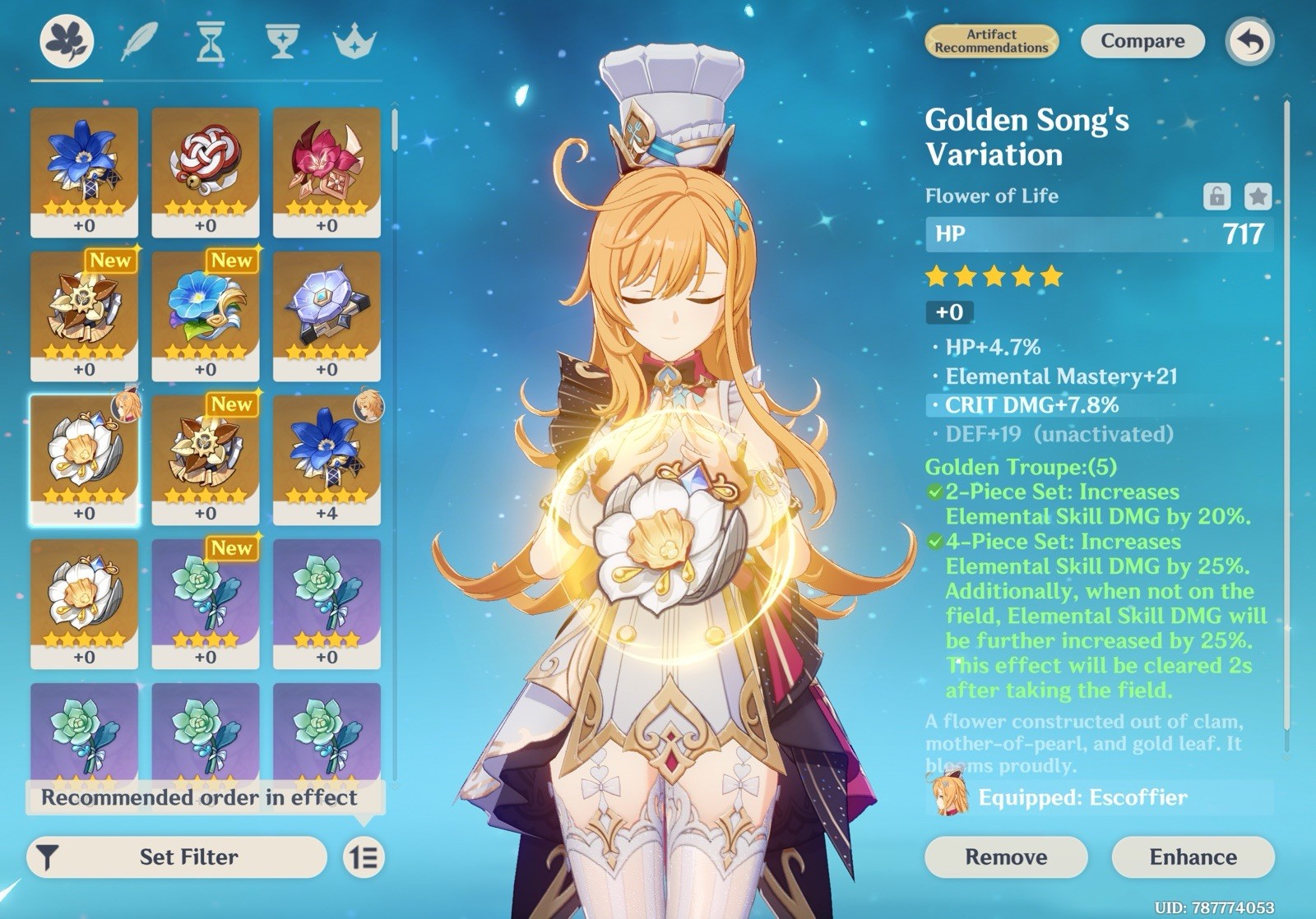 Genshin Impact Account – EU