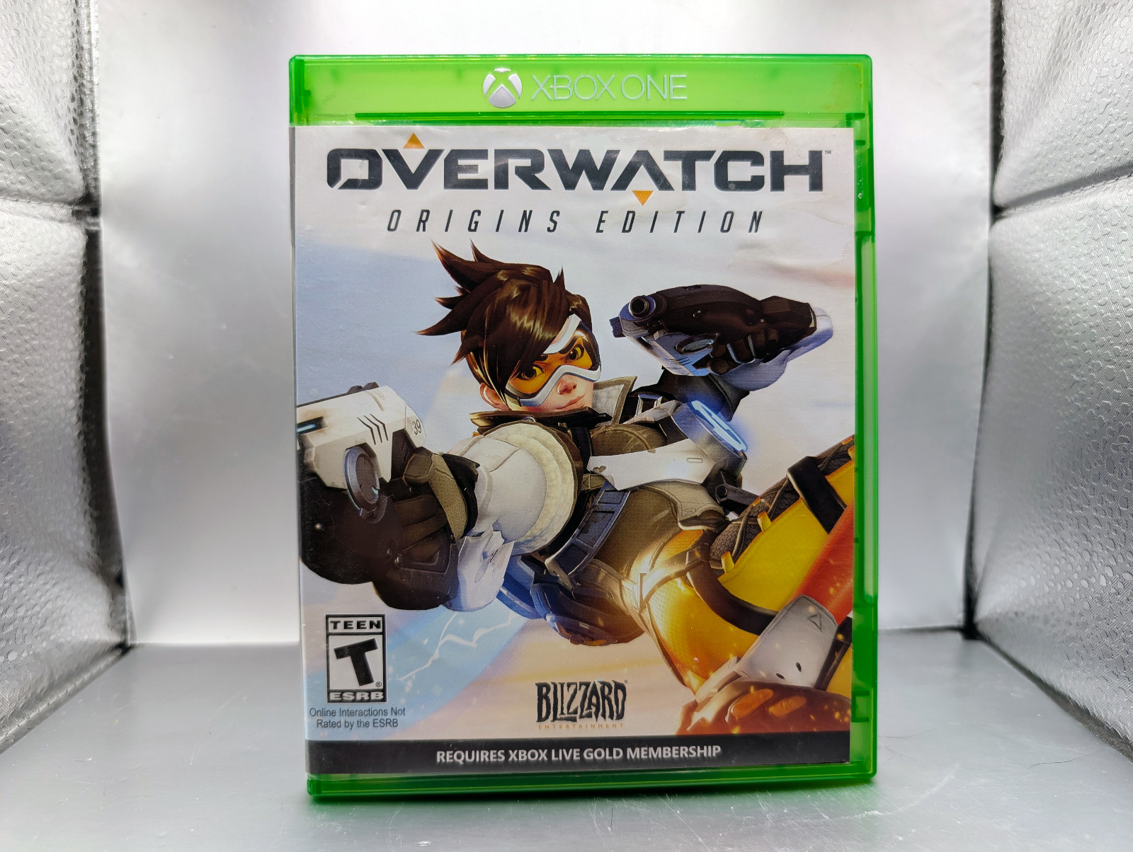Overwatch Origins Edition Xbox One Physical Disc Video Game with Original Case