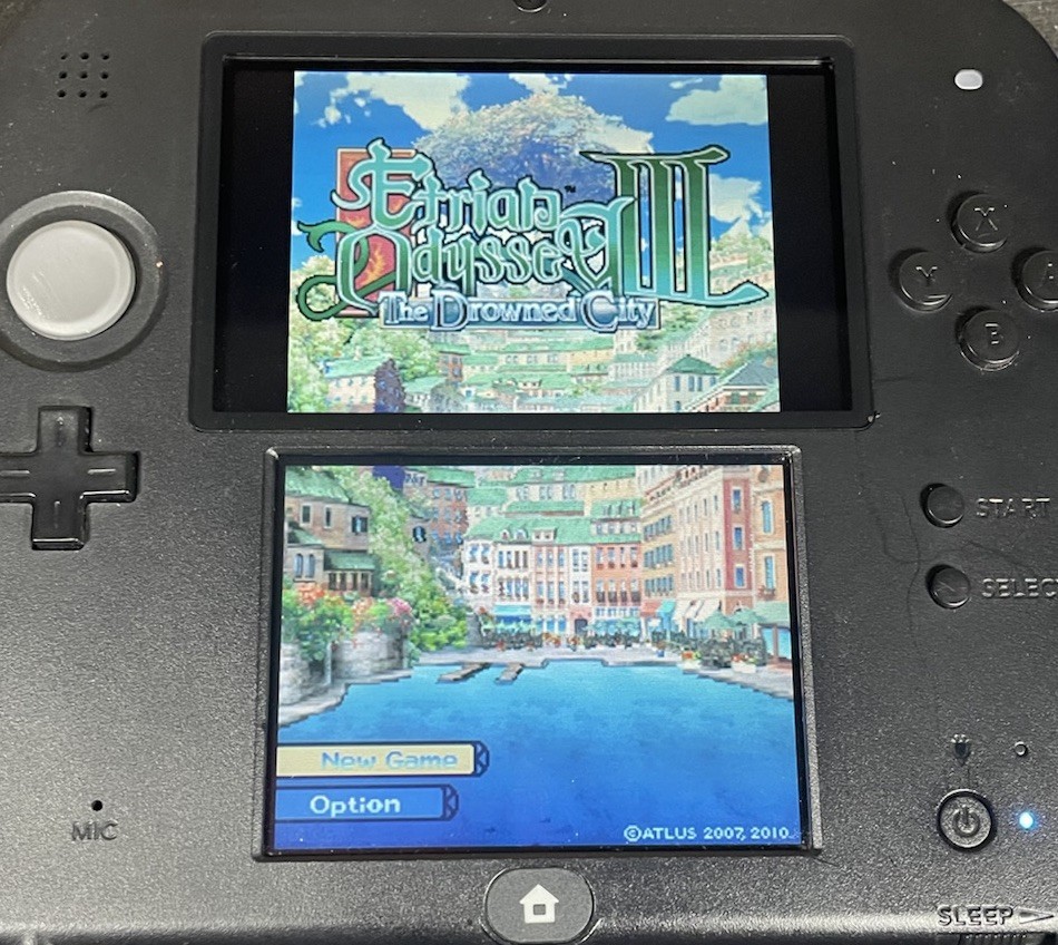 Etrian Odyssey DS – Cartridge Only, Tested