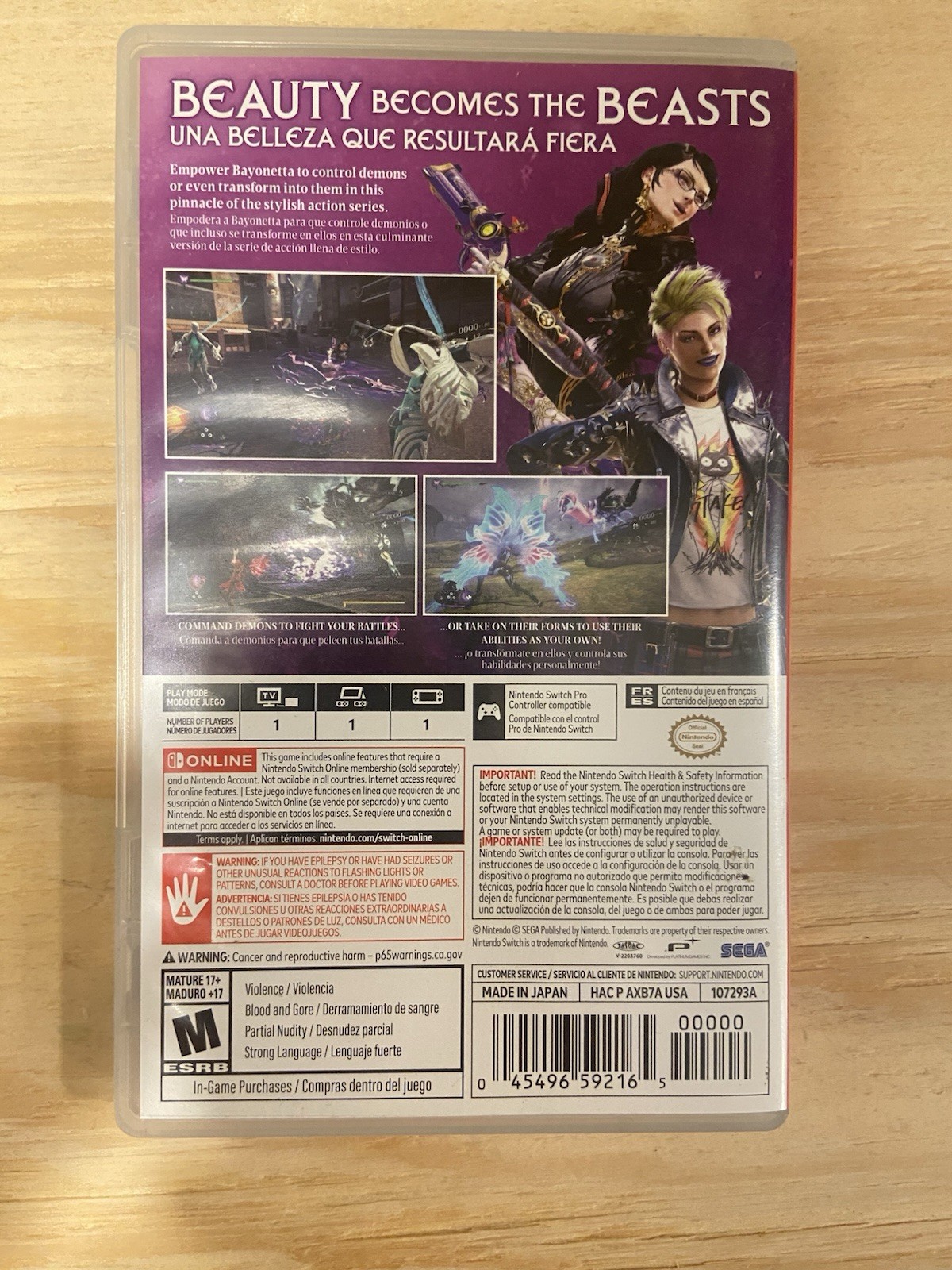 Bayonetta 3-Switch-TESTED & WORKING