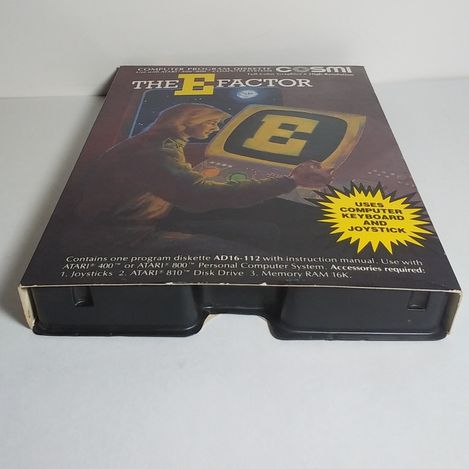 The E Factor Cosmi Atari 400/800