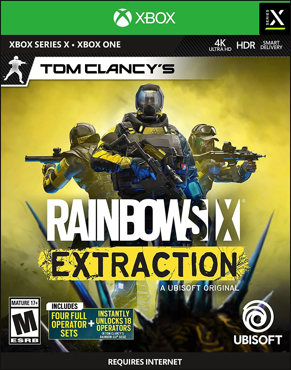 Rainbow Six Extraction – Xbox Series X, One – Brand New