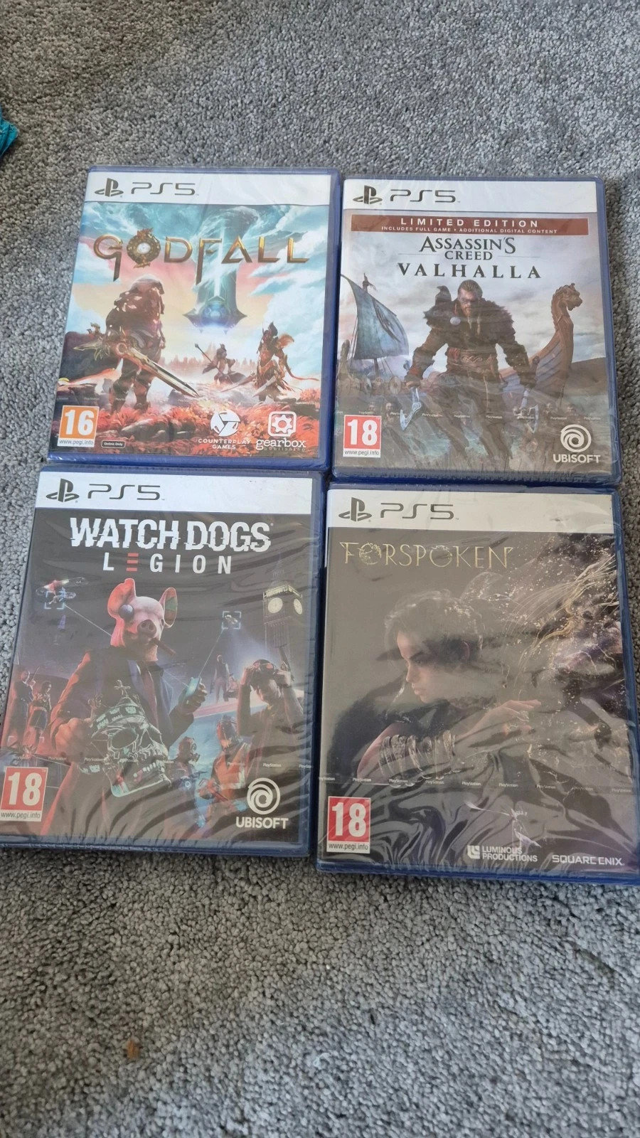 Sony Playstation 4 & 5 Games, With Free Postage