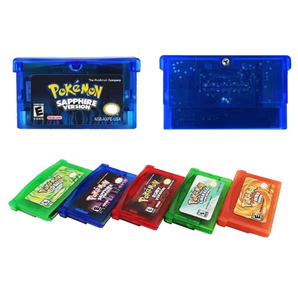 Game Card Emerald For Pokemon GBA