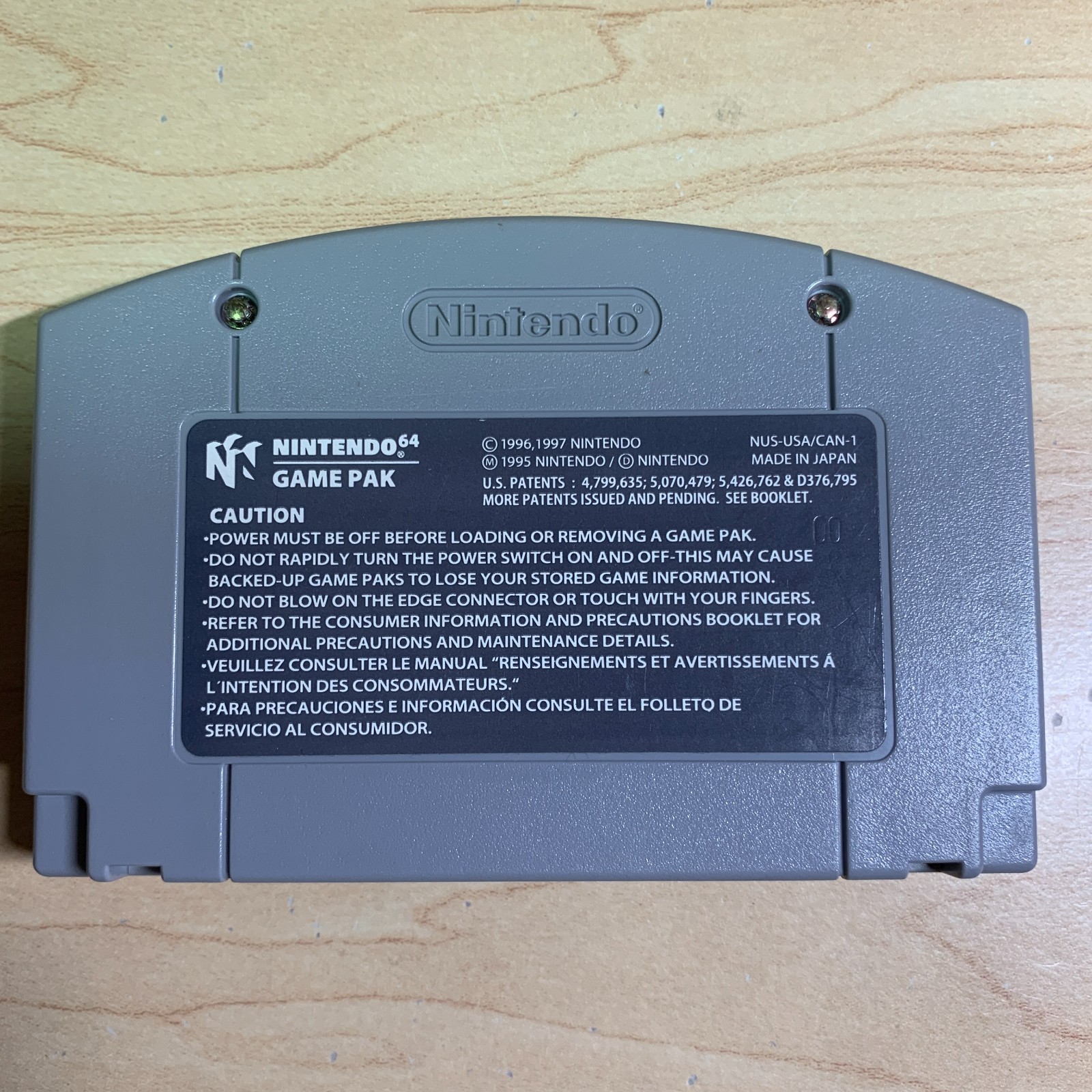 Nintendo 64 N64 3 Game Bundle Lot Super Mario 64 Mario Party 3 Super Smash Bros